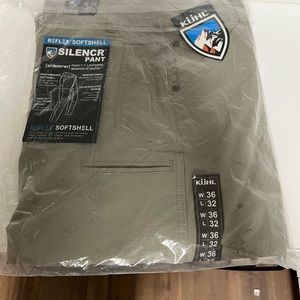 Kuhl Silencr Pant 36W x 32L Gray